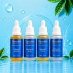DermAura 4'lü Cilt Bakım Serum Seti