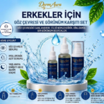 DermAura Erkekler İçin Göz Çevresi ve Yorgun Görünüm Karşıtı Set
